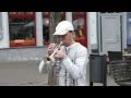 Wilhelm Tell Ouvertüre - Straßenmusik - Neva Brass St. Petersburg - Erfurt 2011