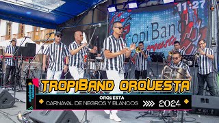 TropiBand Orquesta🎺Audiciones Tablados 2024🎭Carnaval de Negros y Blancos