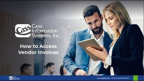 Accessing Vendor Invoices in the Client Portal.