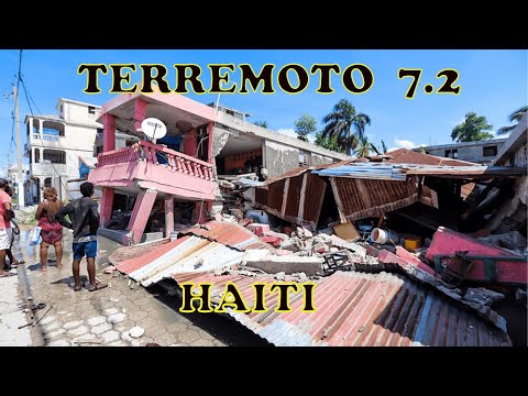 TERREMOTO deja cientos de muertos en HAITI