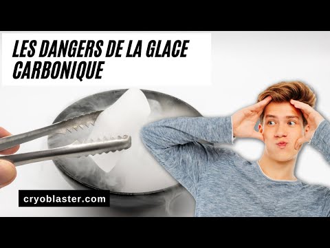 Vidéo: Qu'est-ce Que La Glace Sèche