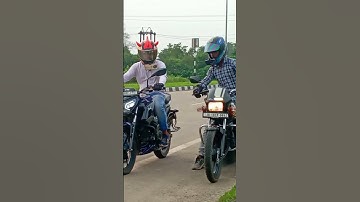 Thumbnail of Hero splendor Xtec v/s Tvs raider Drag race #shorts
