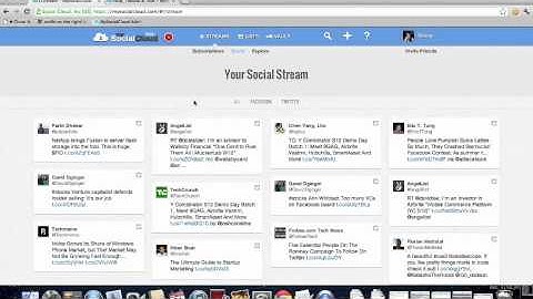 What Are Streams?  -  MySocialCloud
