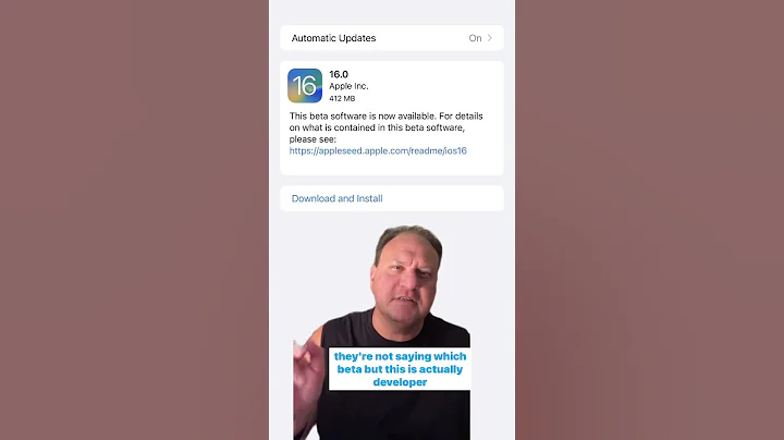 iOS 16 Public Beta 4 is Out, Here's What's New #shorts - DayDayNews