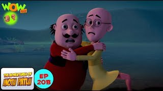 Chaiwala dresses up as a ghost in order to scare motu patlu into
returning all the money that they owe him. watch how get scared and
end night...