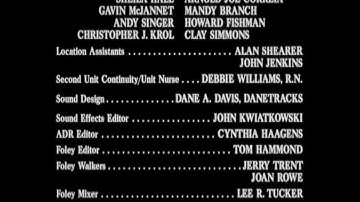 End Titles: Alien From LA