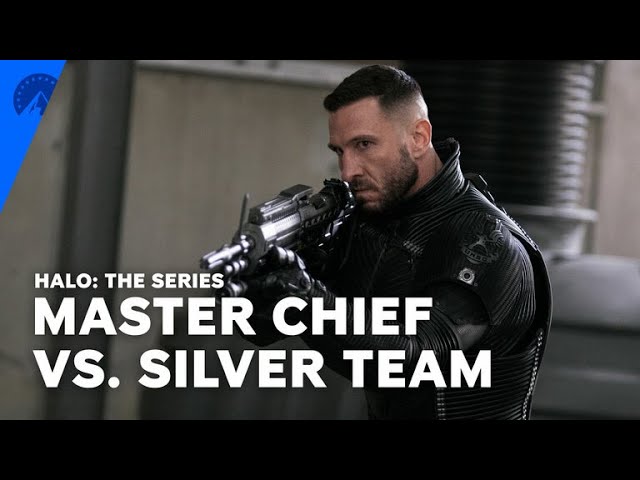 Halo The Series  Master Chief Vs. Silver Team (S1, E8