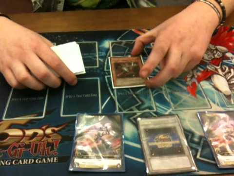 The Yugioh Irish Open 2011 | Daniel McCourt 1st Pl...