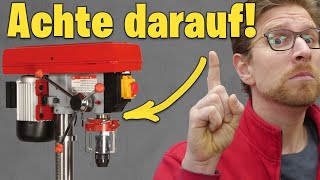 Tischbohrmaschine: Das solltest du beim KAUF beachten