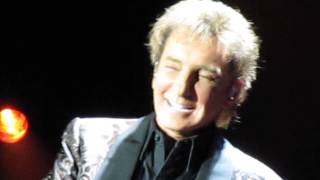 Barry Manilow - Somewhere in the night - O2 Arena - 15th May 2012