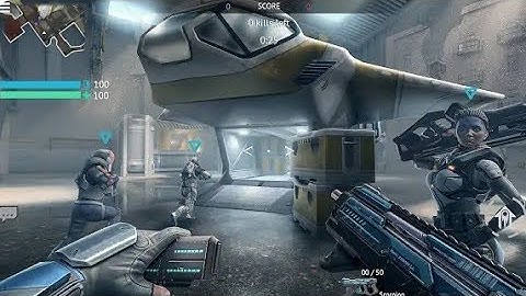 Infinity Ops: Sci-Fi FPS - Gameplay Walkthrough Part 1(iOS, Android)