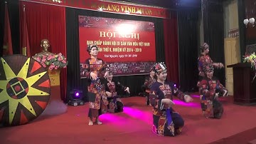 Dân tộc Lô Lô (lô lô hoa) - múa dân gian “Vui hội ngày mùa” - vũ điệu văn hóa dân tộc người vùng cao