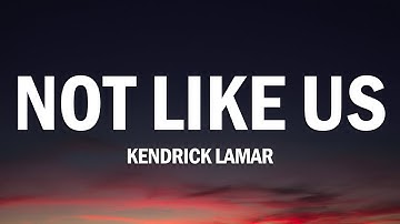 Thumbnail of Kendrick Lamar - Not Like Us (Lyrics) Drake Diss