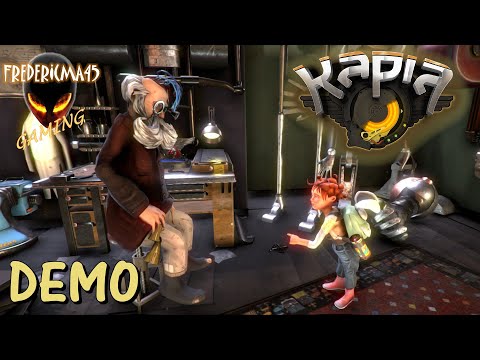 KAPIA Full Demo Walkthrough [FR] (Adventure Game)