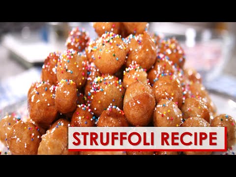 Video: Cum Se Face Struffoli