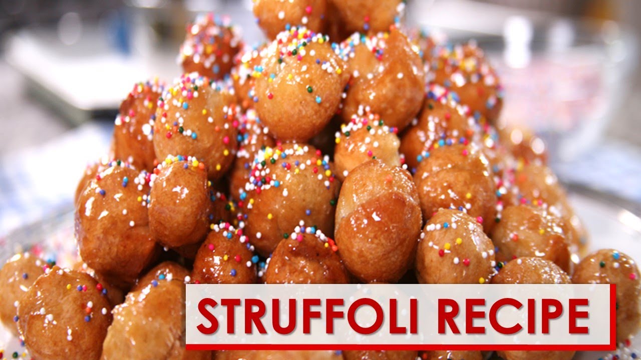 Struffoli Recipe | Lidia Bastianich