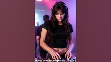 Thumbnail of EDM Mashup - Learning How to Love You #DeepHouse  - #edm #mashup #remix #bassboost