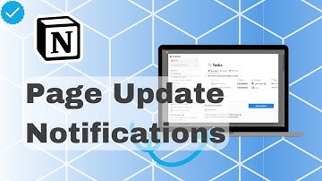 How To Turn Off Page Update Notifications In Notion?