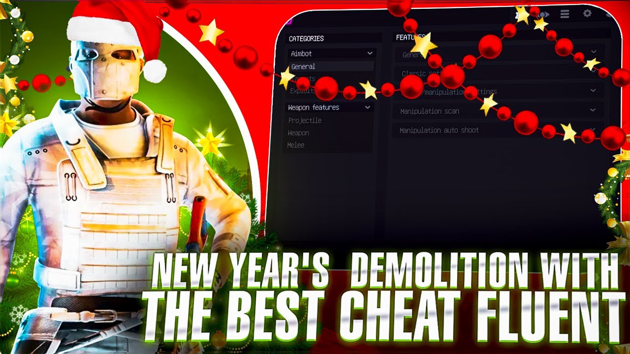 New Year's demolition with the best cheat Fluent///ft.fluent