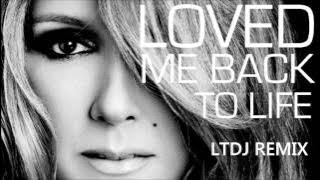 Celine Dion - 'Loved Me Back To Life' (LTDJ Remix)