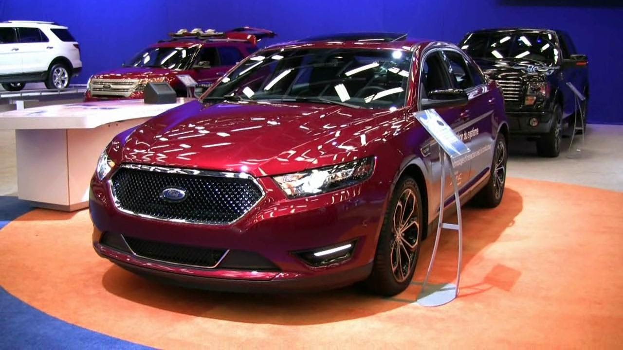 2013 Ford Taurus Sho Exterior And Interior At 2012 Montreal Auto Show