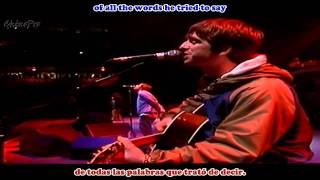 OASIS Cast No Shadow (Live) SUB Español Inglés