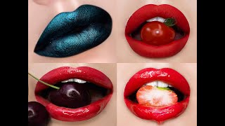 Amazing Lipstick Tutorial using Huda Beauty Products by Kimterstege