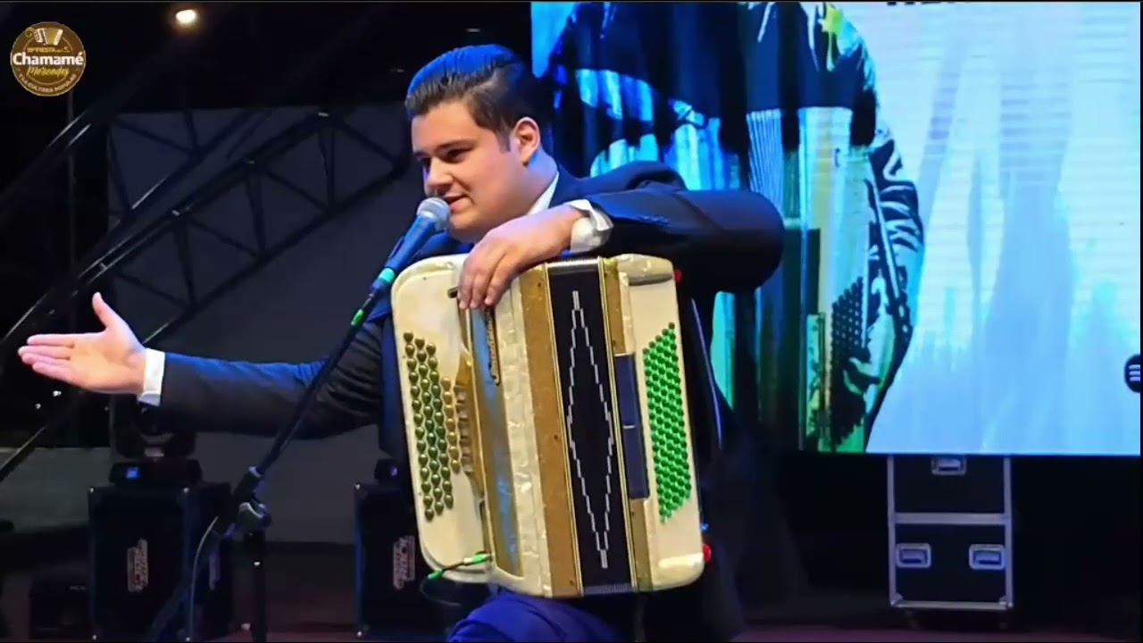 Renato Fagundes - 19ª Fiesta del Chamamé y de la Cultura Popular de Mercedes, Corrientes. Enero 2025