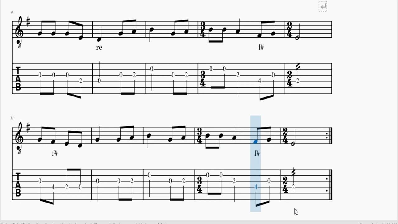 Ojos Azules partitura y tablatura guitarra YouTube