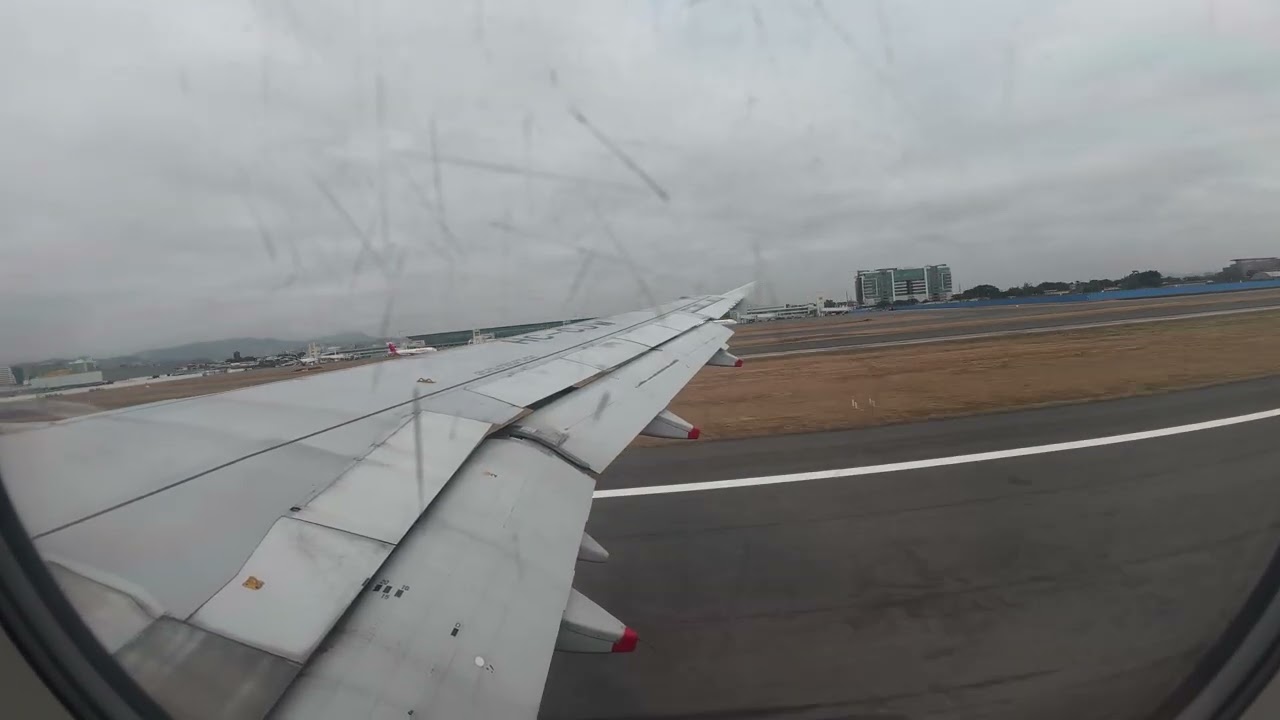 Landing in Guayaquil, Ecuador