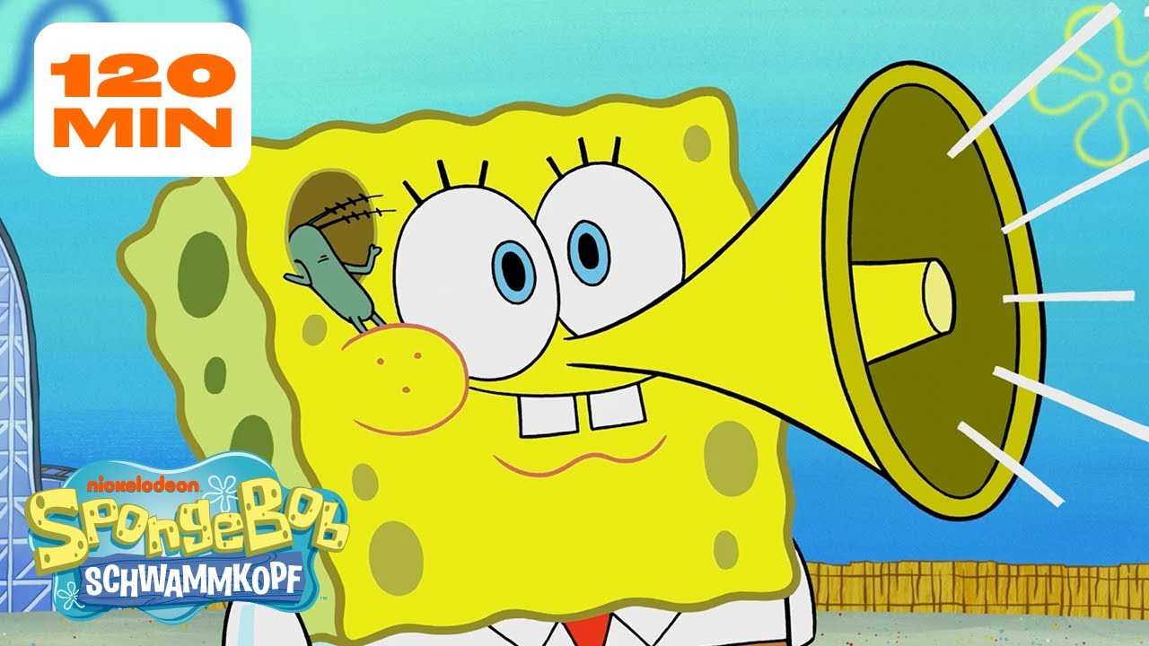 SpongeBob | Alle Orte in Bikini Bottom! | 120-Minuten-Compilation | SpongeBob Schwammkopf