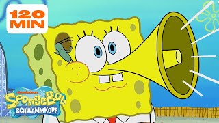 SpongeBob | Alle Orte in Bikini Bottom! | 120-Minuten-Compilation | SpongeBob Schwammkopf