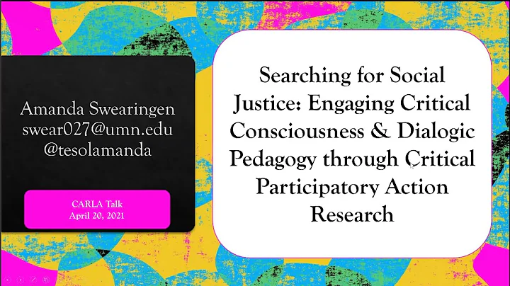 Searching for Social Justice: Engaging Critical Co...