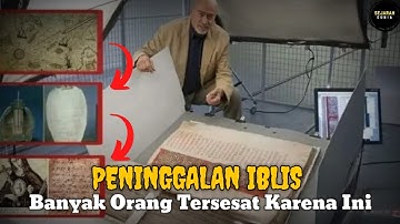 7 BENDA MISTERIUS YANG DIDUGA PENINGGALAN IBLIS