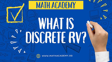 JC H2 Math | Introduction to Discrete Random Variables (Expectation & Variance Explained)