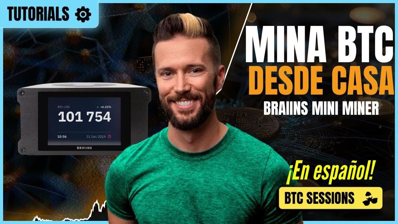 Experto revela cómo minar Bitcoin desde casa con Braiins Mini Miner