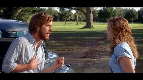 The Notebook -- "What do you want?"