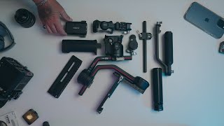 Unboxing DJI Ronin RS3 Pro Combo - ASMR