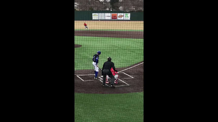 Scott Platt baseball - game footage