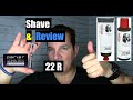 Parker 22R Razor-Thayers Shave Cream-Aftershave-Review