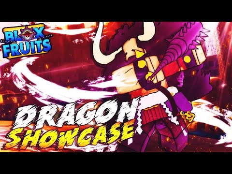 MAX MASTERY DRAGON ) DRAGON FRUIT COLOR SHOWCASE IN BLOX FRUITS