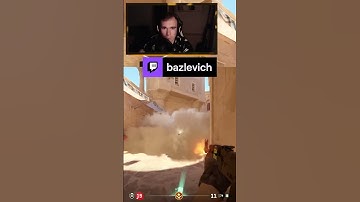 CS2 bazlevich | CLUTCH #cs2 #cs2clips #cs2moments #cs2awp #cs2live