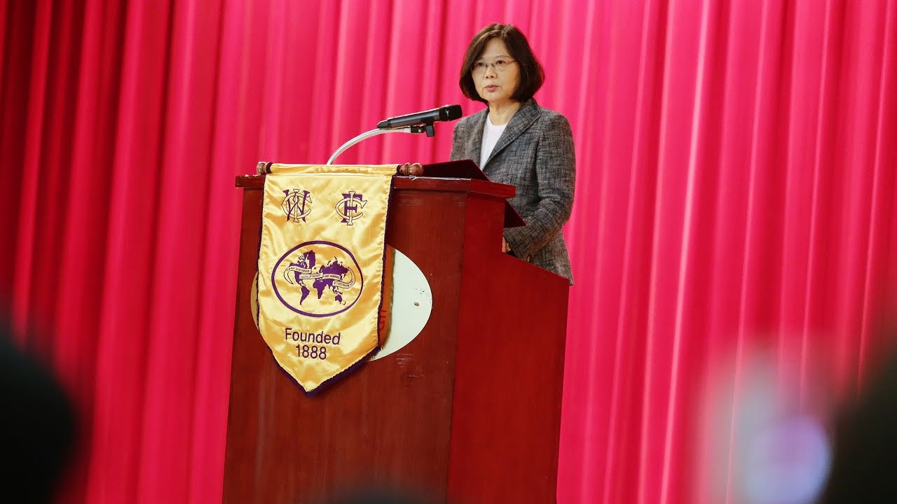 President Tsai attends Executive Committee Meeting of International Council  of Women-News releases-News & activities｜Office of the President Republic  of China(Taiwan)