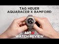 TAG Heuer Aquaracer x Bamford Watch Review | aBlogtoWatch