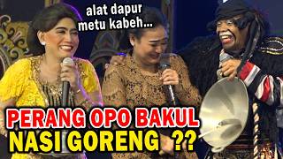 Cak Percil Cs Perang Malah Gowo Wajan Di Kediri