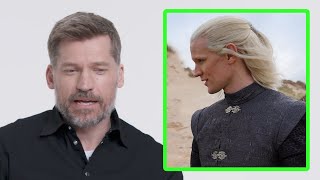 Nikolaj Coster Waldau on House of the Dragon