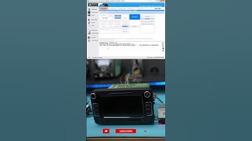 Read PIN CODE VW RCD 510 MID EU