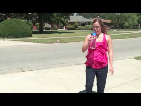 Adult Down Syndrome Center Education Video – Keeping Hydrated