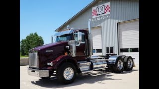 2016 Kenworth T800 Glinder Day Cab