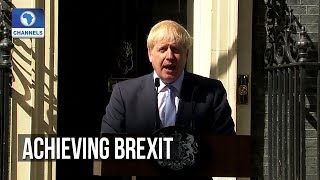 UK Govt Launches 'Get Ready'Campaign For BREXIT Move